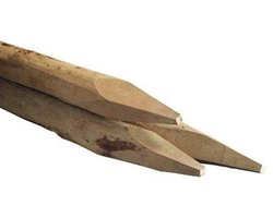 TuinChamp Robinia ronde paal 6-8cm 200cm