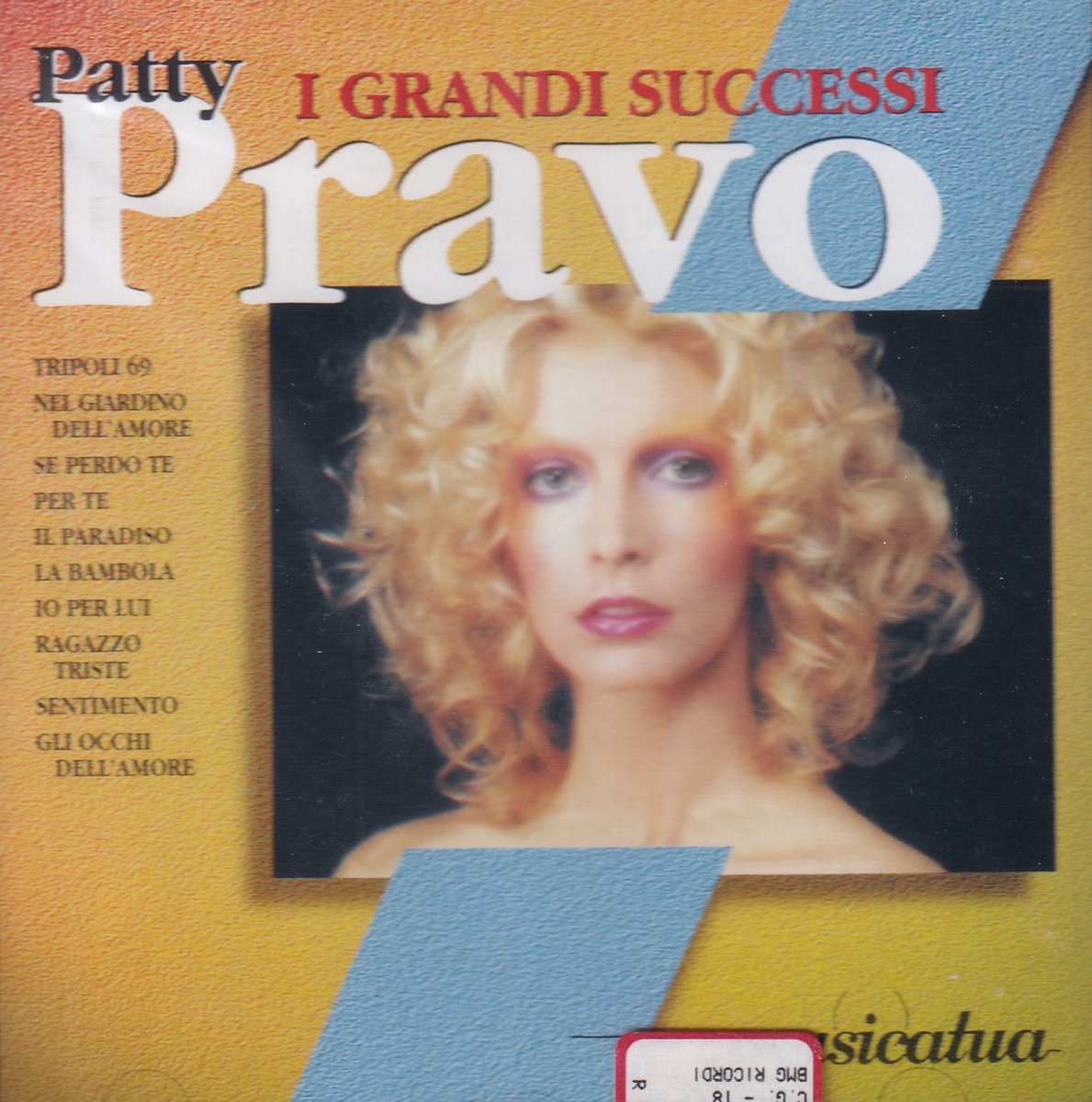 Patty Pravo I Grandi Successi