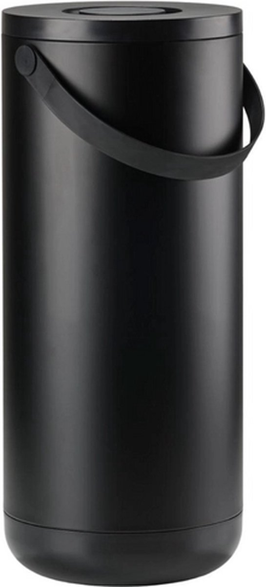 Zone Denmark Circular Afvalbak Dia 31,5 x 65,5 cm 35 liter Black