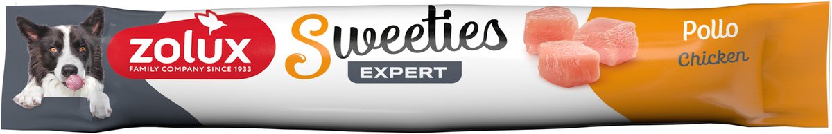 Honden Traktatie ZOLUX - Creamy Stick Kip 14gr - Romige Snack, Natuurlijke Ingrediënten