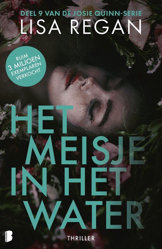 Het meisje in het water - cover