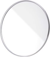 Make-up Spiegel - 20x Vergroting - Met Zuignap - Vergroot Spiegel - Rond - Draagbare badkamerdouchespiegel - Voor gedetailleerde make-up en huidverzorging van dichtbij - 150mm - Wit