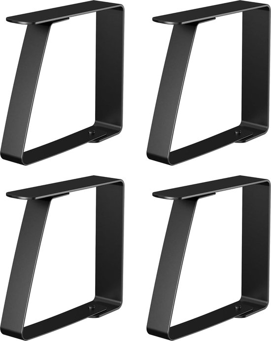 Misounda 6 stuks tafelkleedklemmen van roestvrij staal Misounda 6 stuks tafelkleedklemmen van roestvrij staal