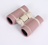 Verrekijker - Verrekijker voor Kinderen - 4x30 - Licht en Compact - paars