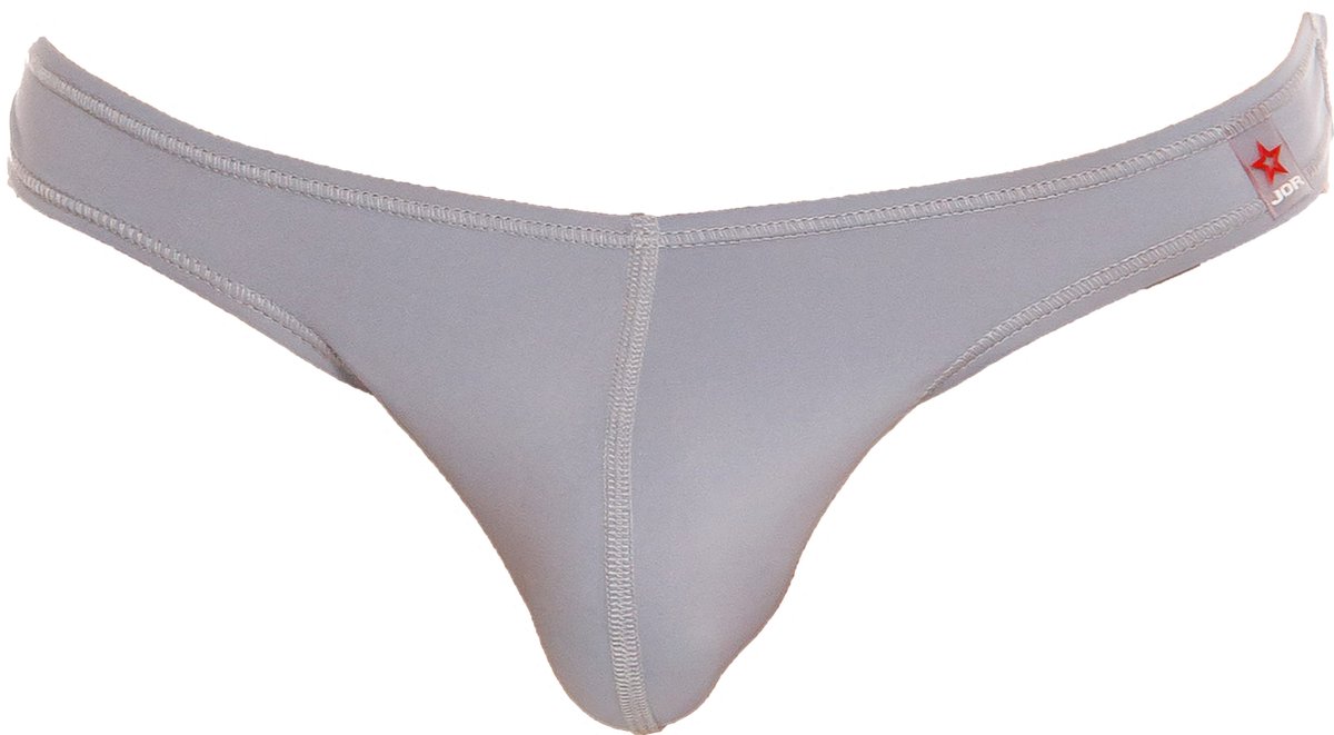 JOR Kioto Thong Gray - MAAT S - Heren Ondergoed - String voor Man - Mannen Thong