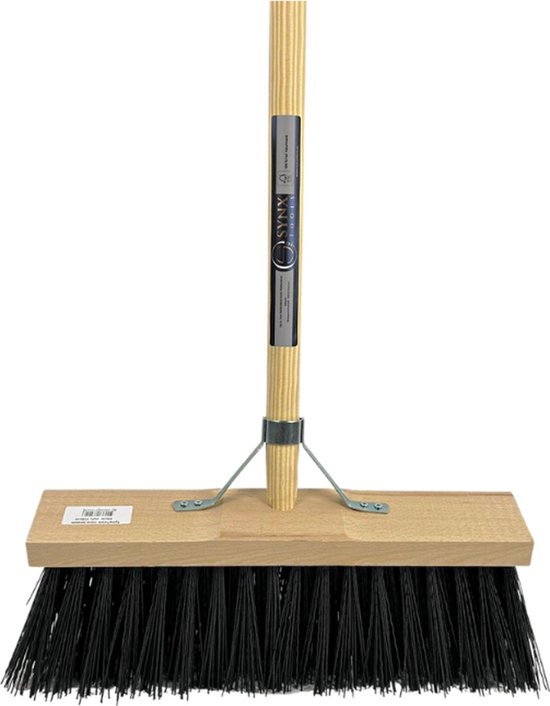 Synx Tools Voegenmes 150cm en Nylon Straatbezem 40cm - Tuingereedschappen - Voegenmes - Straatbezem - Nylon van Synx Tools — afbeelding 3
