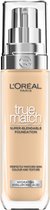 L’Oréal Paris True Match Foundation - 3.5N - Natuurlijk Dekkende Foundation met Hyaluronzuur en SPF 16 - 30 ml - Vegan