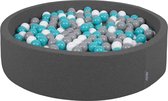 600 gris foncé : gris-blanc-turquoise