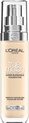 L’Oréal Paris True Match Foundation - 1.5 N - Natuurlijk Dekkende Foundation met Hyaluronzuur en SPF 16 - 30ml - Vegan