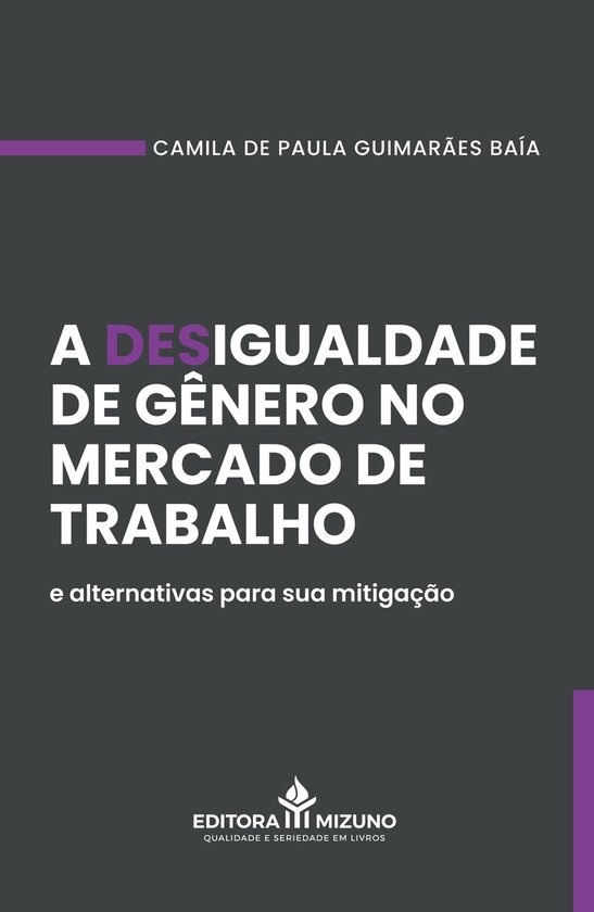 A desigualdade de gênero no mercado de trabalho e alternati ... - cover