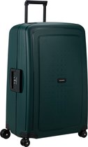 Bol.com Samsonite Reiskoffer - S'CURE SPINNER 75/28 (4 wielen) - Dark Teal - 102 l - 4.6 kg aanbieding