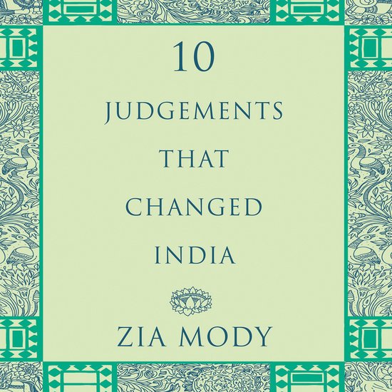 Ten Judgements that Changed India - cover