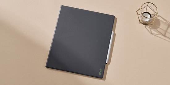 Boox Note Max Luxe Magnetische Standcover Beschermhoes - Zwart van BOOX — afbeelding 4
