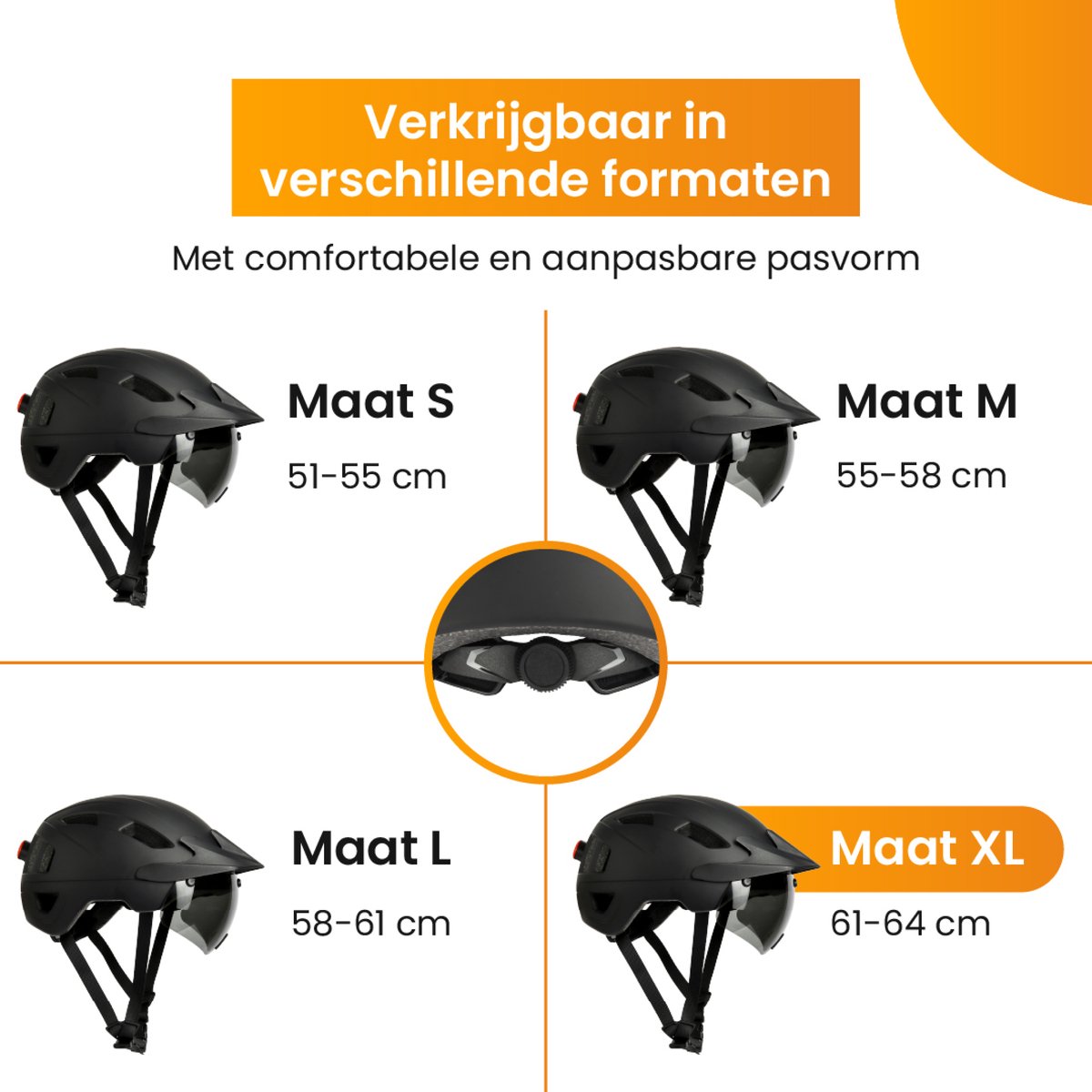 R2B Speed Pedelec Helm Transparant Vizier | Webwinkel