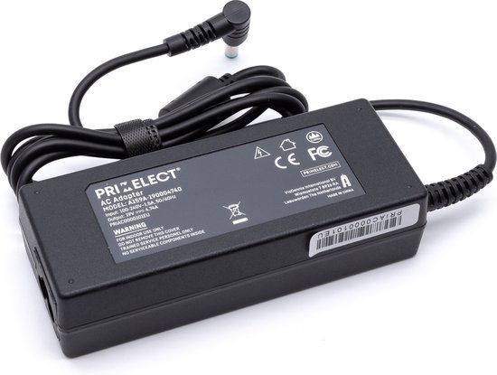 Chargeur pour ordinateur portable Acer Aspire 7540G 90W