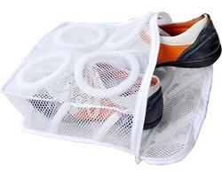 Opbergtas Wasmachine - Opbergtas Kleding Schoenen - Mesh waszakken - Schoen wassen opbergtas - tas anti-vervorming - Speciale Zorg Waszak Huishouden - Wasmachine Schoenen Tas Reizen Schoen Protector