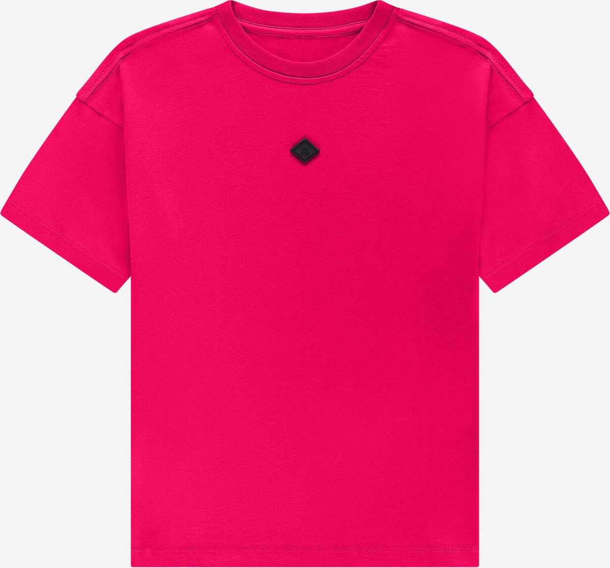 Nik&Nik Meisjes t-shirt - Jetset - Feral Fuchsia