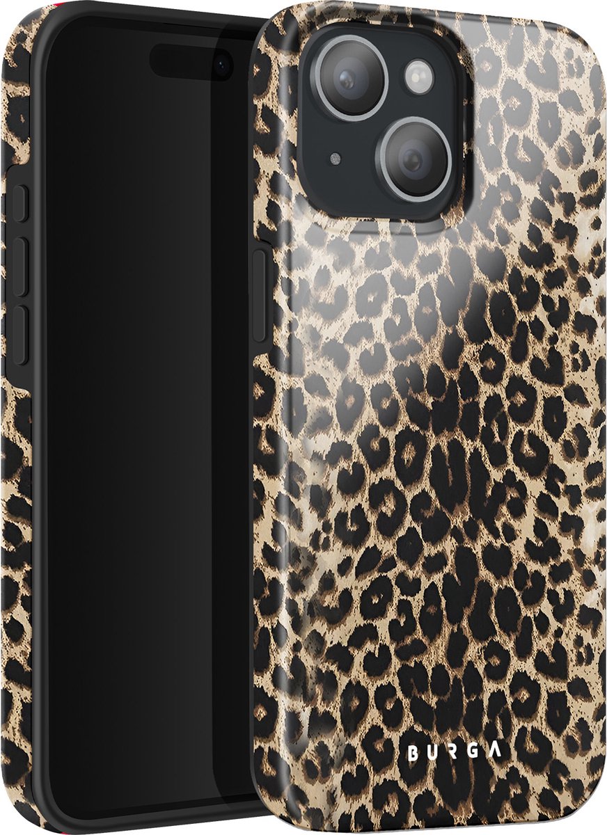 Burga Tough Case geschikt voor Apple iPhone 15 - Player