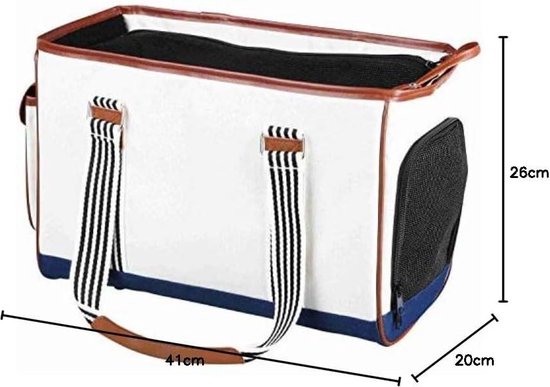 Croci Trolley Jolie 2 In 1 – Tragetasche Für Katzen Und Kleine Hunde 44 X 33 1