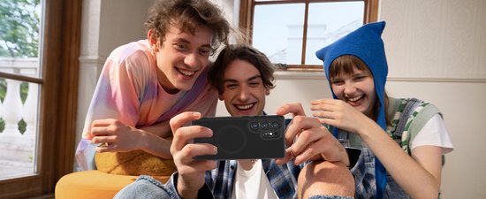 Casemania Coque adaptée pour OnePlus Nord 4 - Zwart - Coque arrière en Siliconen