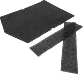 Vhbw Jeu De 30x Filtes En Mousse Pour Sèche-linge, Compatible Avec Miele 9057930 9688381 84057938