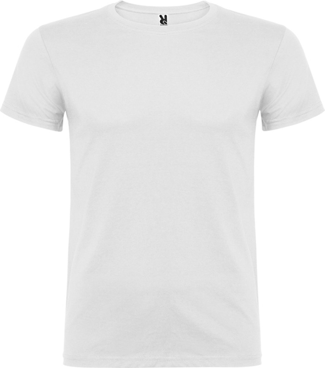 Wit 3 Pack t-shirts Roly Beagle maat S