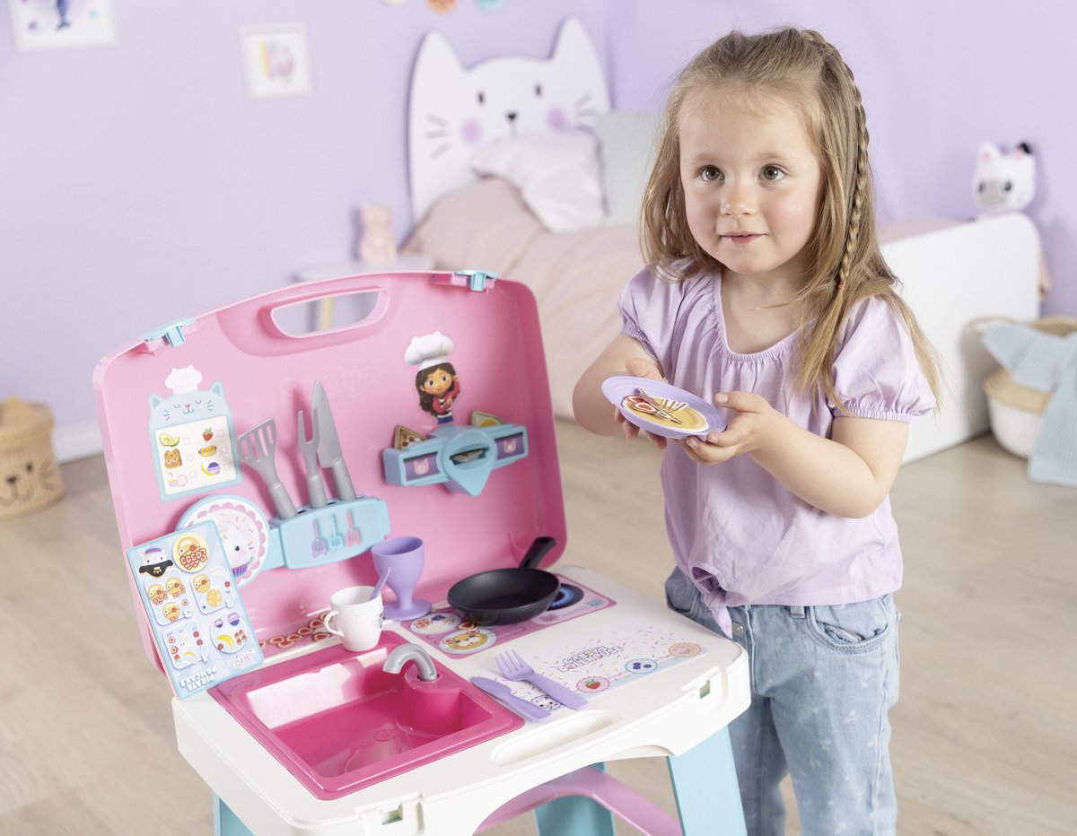 Smoby - Gabby's Dollhouse - Gabby's Keuken - Vanaf 3 jaar. — afbeelding 13