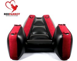 Seks stoel BDSM - Opblaasbaar - Met bondage gespen - Kussen