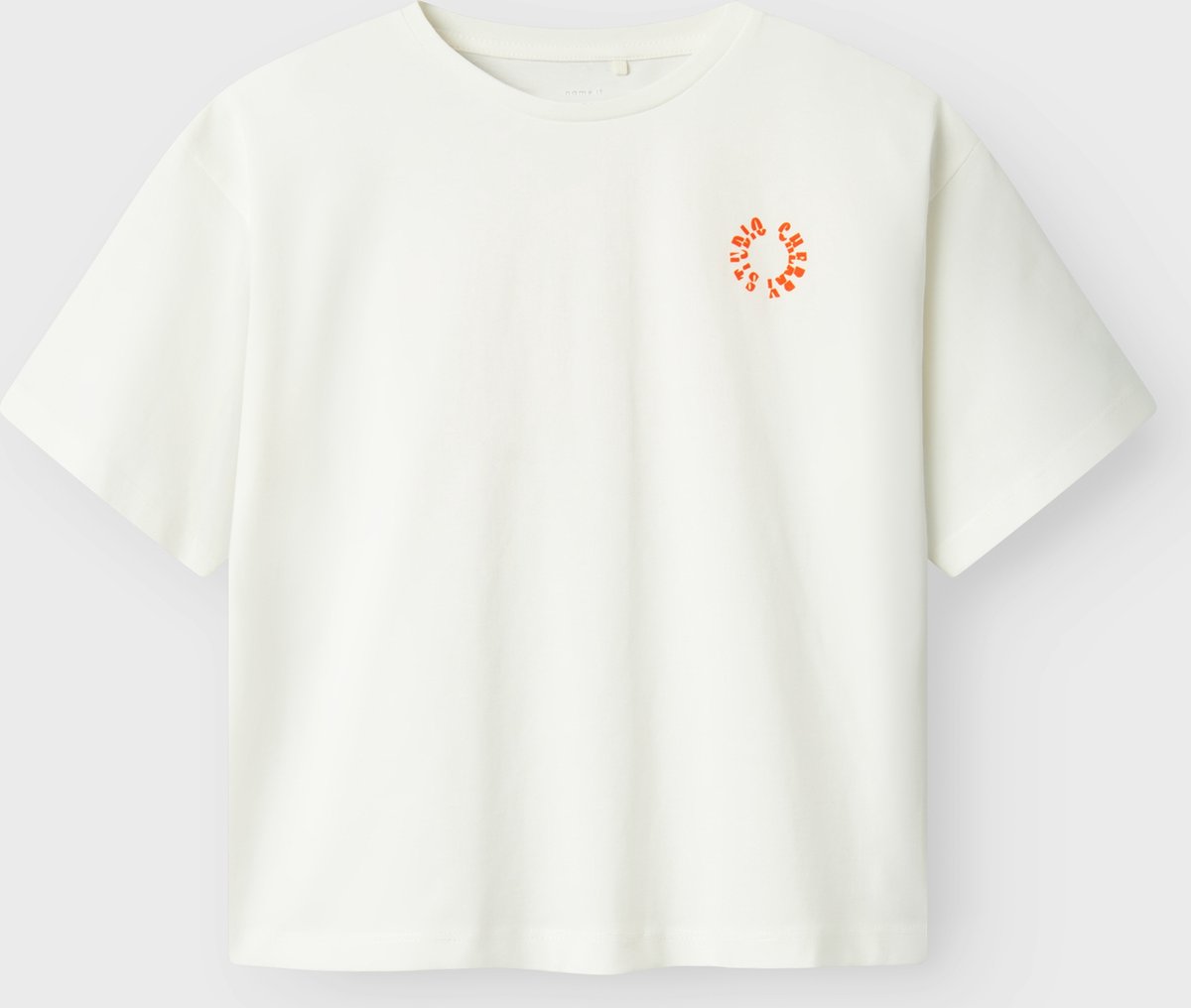 Name It - T-shirt - Cloud - Dancer - Cherry - Tara - Maat 122/128