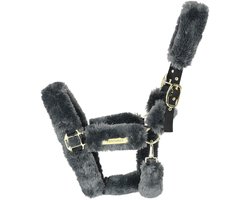 Kentucky Horsewear - Kentucky Horsewear Halster - Wol Grijs - Paard