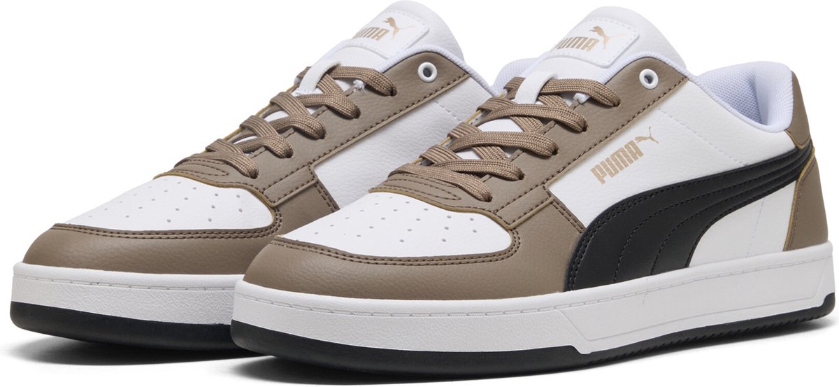 PUMA Puma Caven 2.0 Unisex Sneakers Totally Taupe-PUMA -PUMA Zwart
