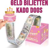 Feest confetti kanon set verjaardag Feest confetti kanon set verjaardag