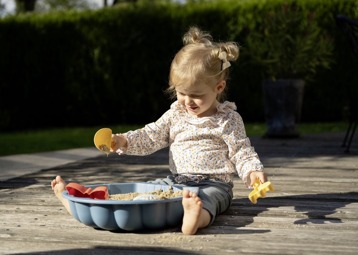 Smoby - Smoby Life - Dubbele mini zandbak - Accessoires - Vanaf 18m. — afbeelding 5
