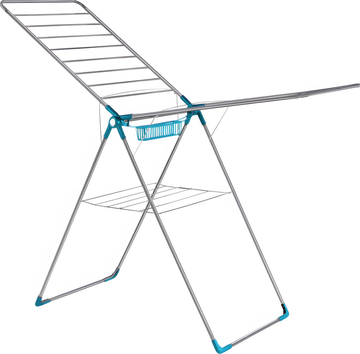 Belinay - Wasrek - Droogrek - Wasrek inklapbaar - Turquoise