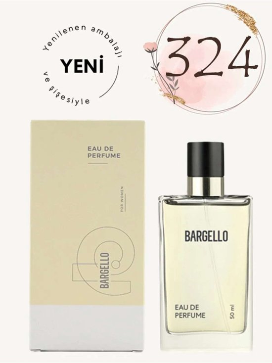 Bargello No: 324 Damesparfum Oriëntaals/Houtachtig 50 ml EDP