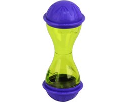 Bubimex - Snackdispenser kat - Voerdispenser kat - Snoepdispenser kat - IQ Snackspeeltje - Ø 4 X 11 Cm
