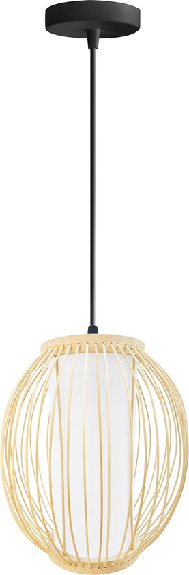 Lampe suspendue Toolight App1634-1Cp Marron 25X23X25Cm