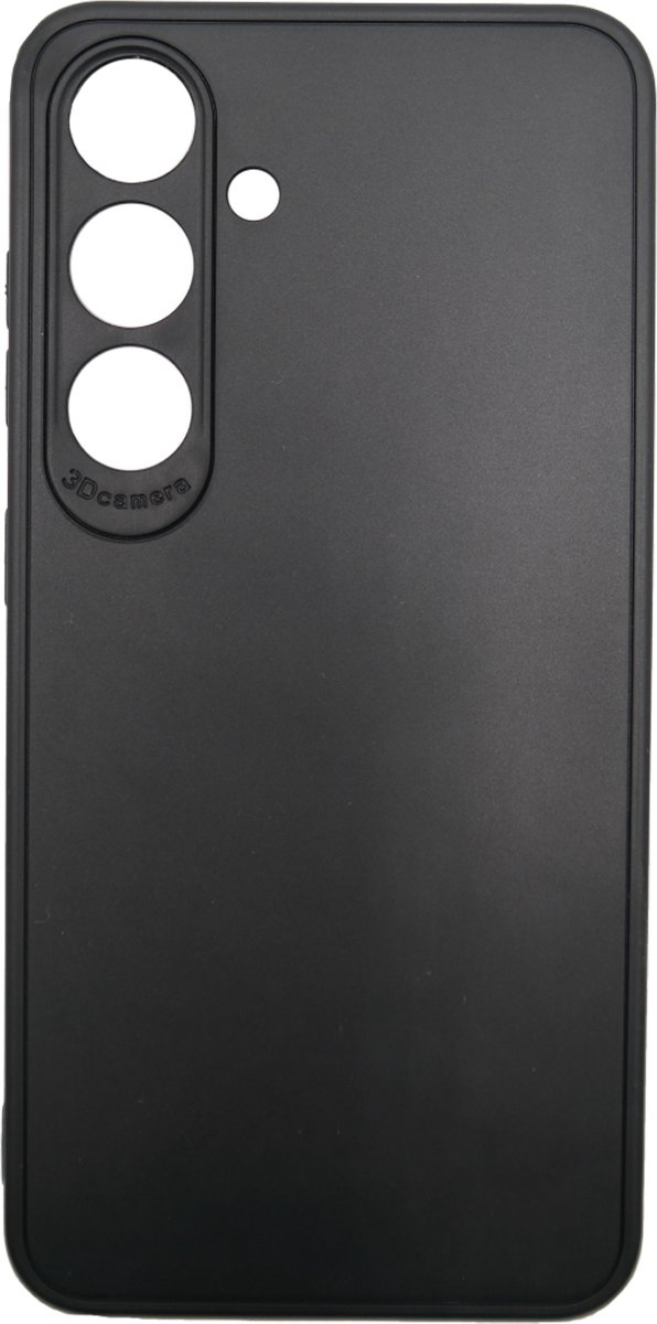 Multimedia & Accessoires Flexibele TPU Back Cover Case Hoesje geschikt voor Samsung Galaxy S25 Ultra – Siliconen - Zachte Plastic – Soft Case – Zwart