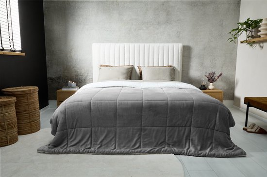 Merino Wool SALE HOUTGEMARKEERDE NATUURLIJKE DEKEN Slaapbank ECRU KING