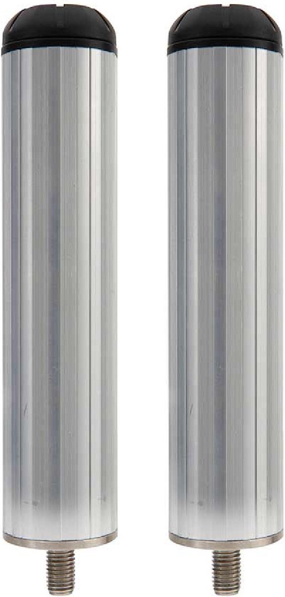 Matrix Silver Leg Extensions 36mm / 15cm 2pc.