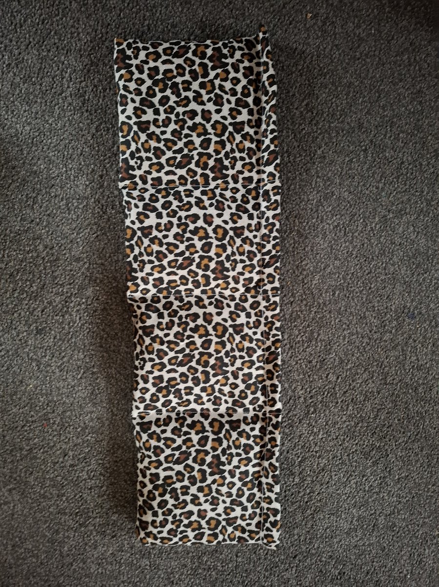 kersenpittenzak, kersenpittenkussen, kersenpitten tijger print