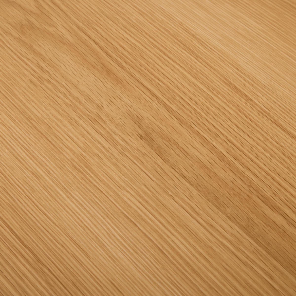 Tv-meubel 180cm - Naturel Eiken Fineer - Scandinavische Stijl - 180x45x52cm - Kast Nyborg Naturel - Giga Meubel