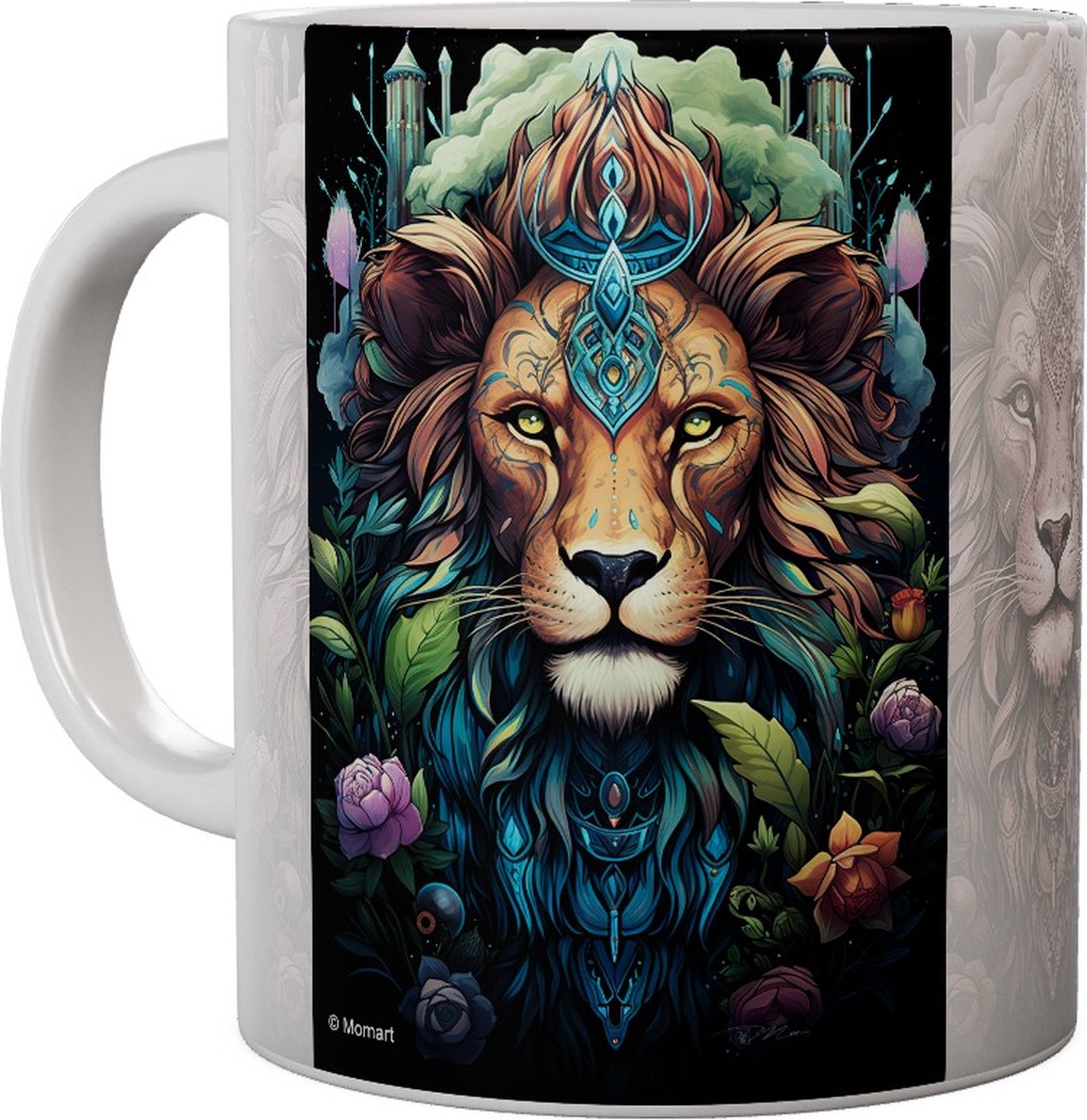 Leeuw Art - Mok 440ml 440