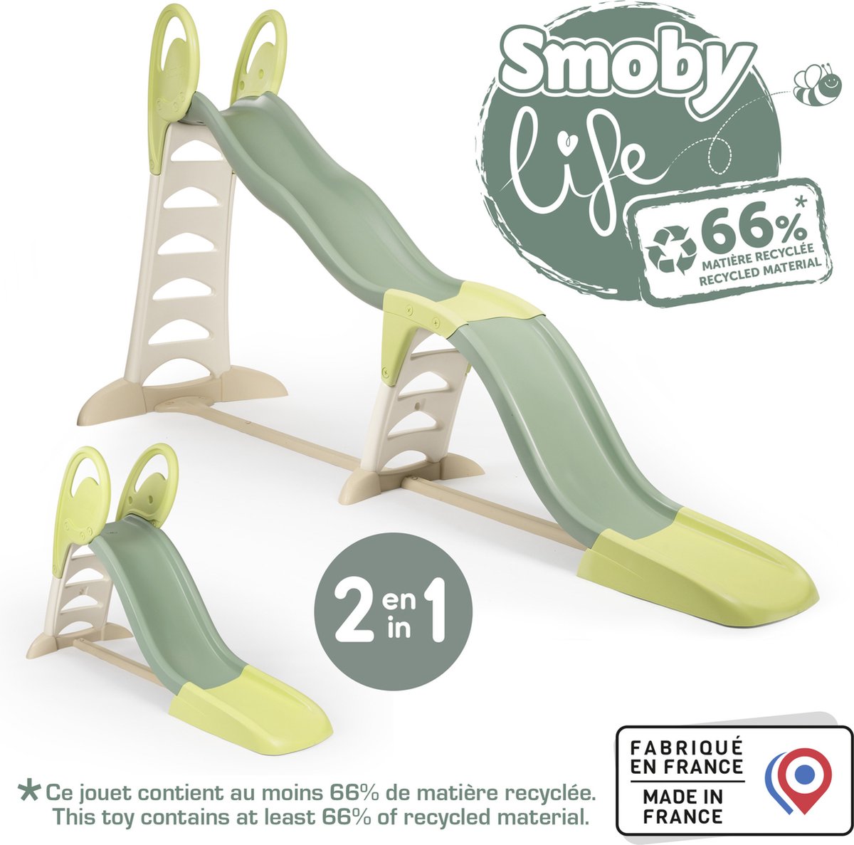Smoby - Smoby Life - Glijbaan super Megagliss - Peuter - voor buiten - met wateraansluiting - vanaf 2 jaar — afbeelding 6