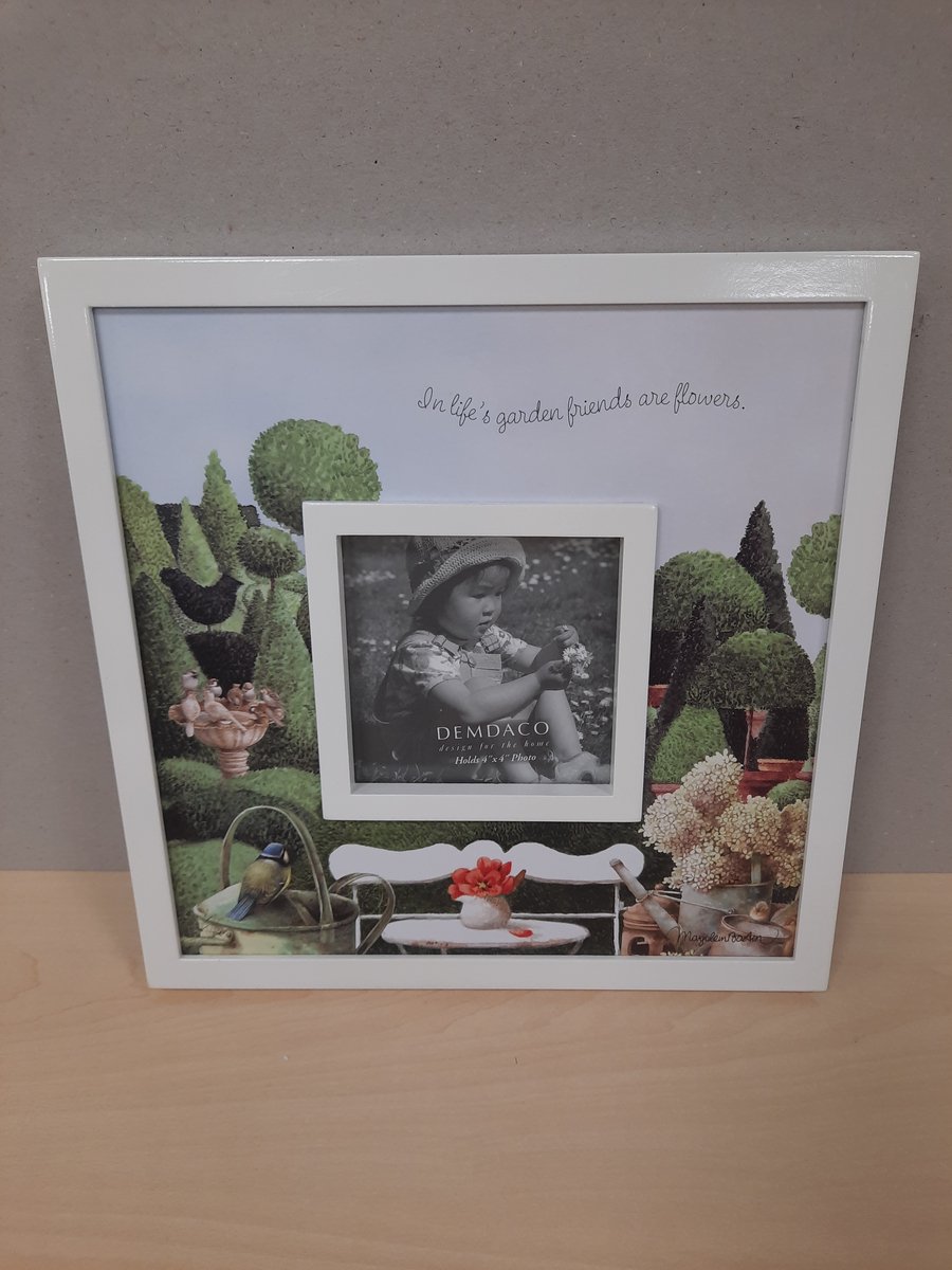 Marjolein Bastin Topiary White Frame #16678