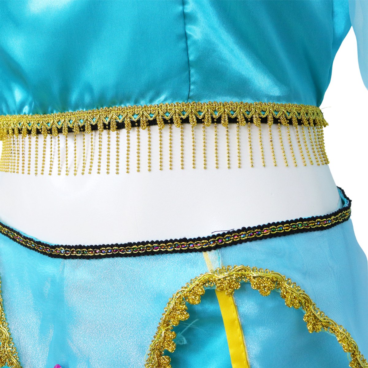 Joya Party® Verkleed Pak Prinses Volwassenen | Arabische prinsessen jurk | Carnaval Verkleedjurk Dames | Prinsessenjurk Vrouwen | Carnavalskleding | — afbeelding 11