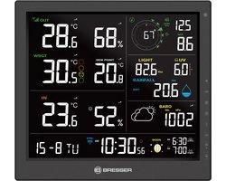Bresser Weerstation - MeteoTemp JW - Wifi - 8-in-1 Sensor