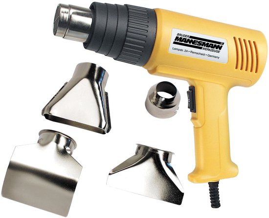 Mannesmann DS49500 Heteluchtpistool - 2000 watt