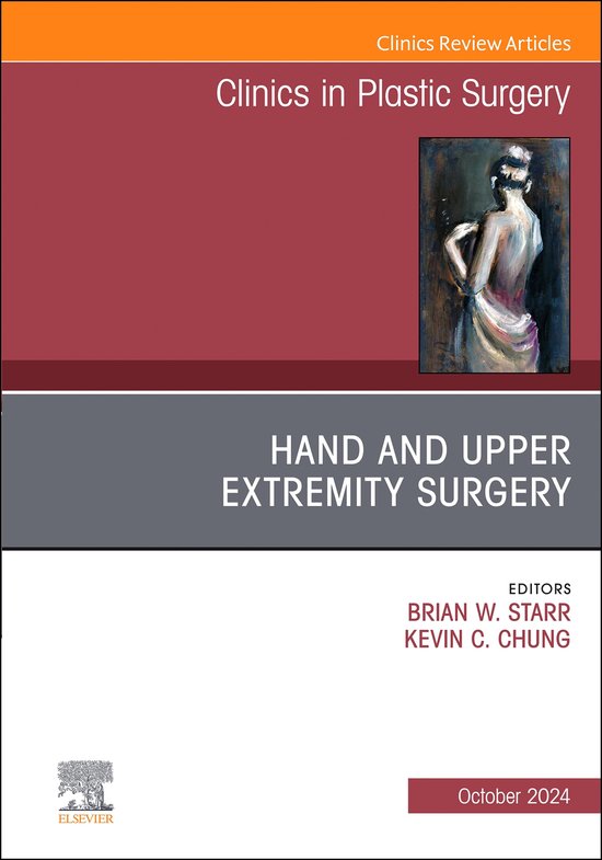 The Clinics: Surgery Volume 51-4 - Hand and Upper Extremity  ... - cover