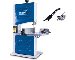 Scheppach Lintzaagmachine HBS25 - 350W - 1400mm - Zaagsnelheid: 880 m/min - incl. verstelgeleider & duwstok
